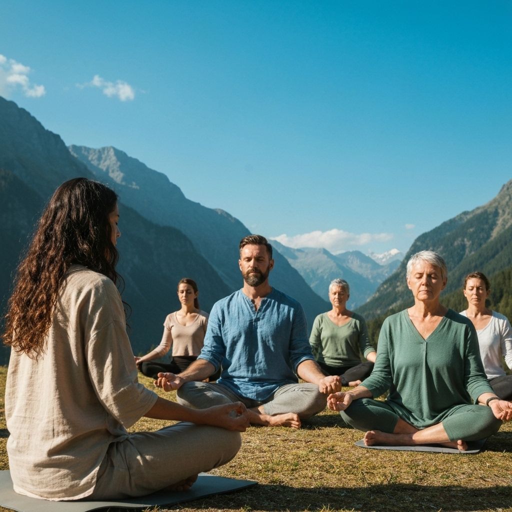 Interfaith gathering circle