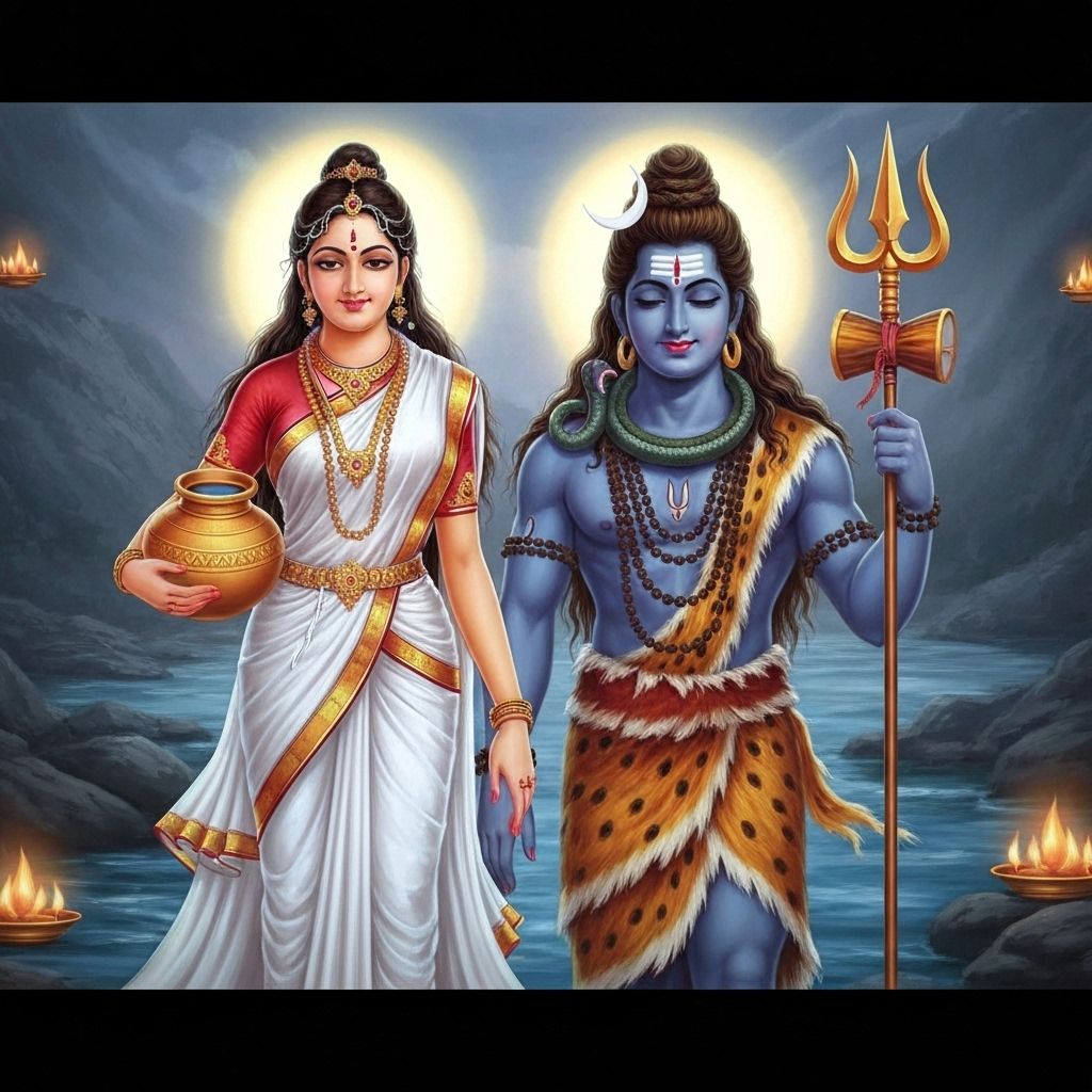 Ganga Ma and Lord Shiva