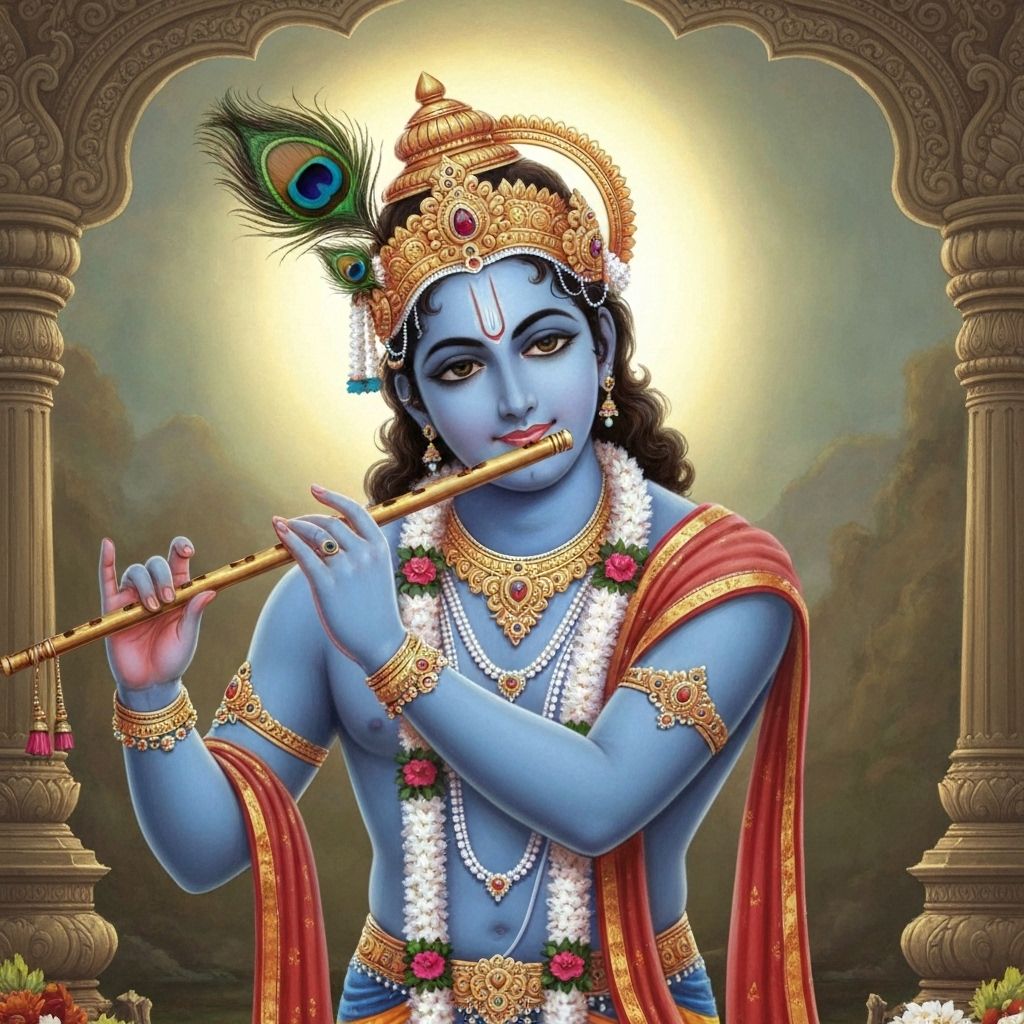 Lord Krishna - Divine Lover