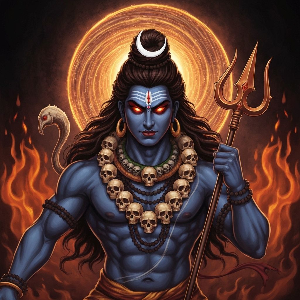Lord Shiva - Mahakala