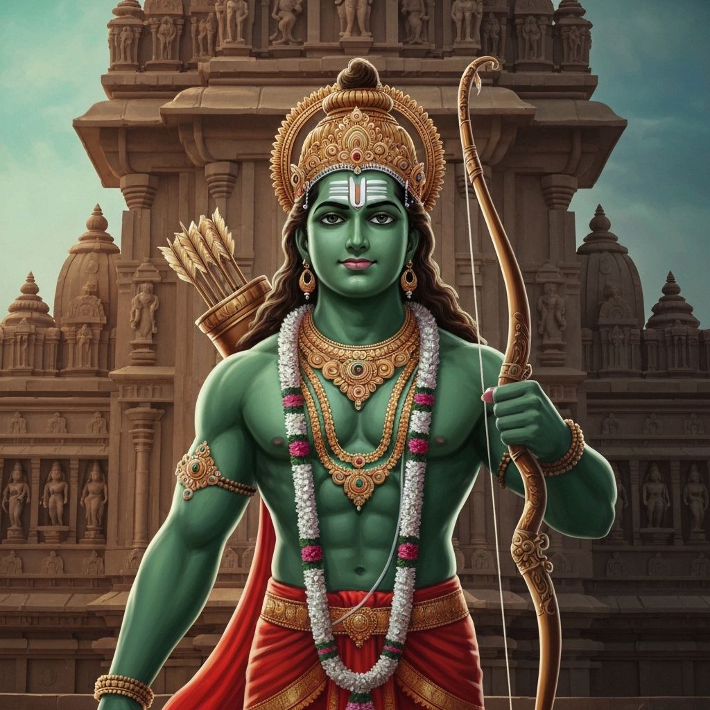 Lord Rama - Embodiment of Dharma