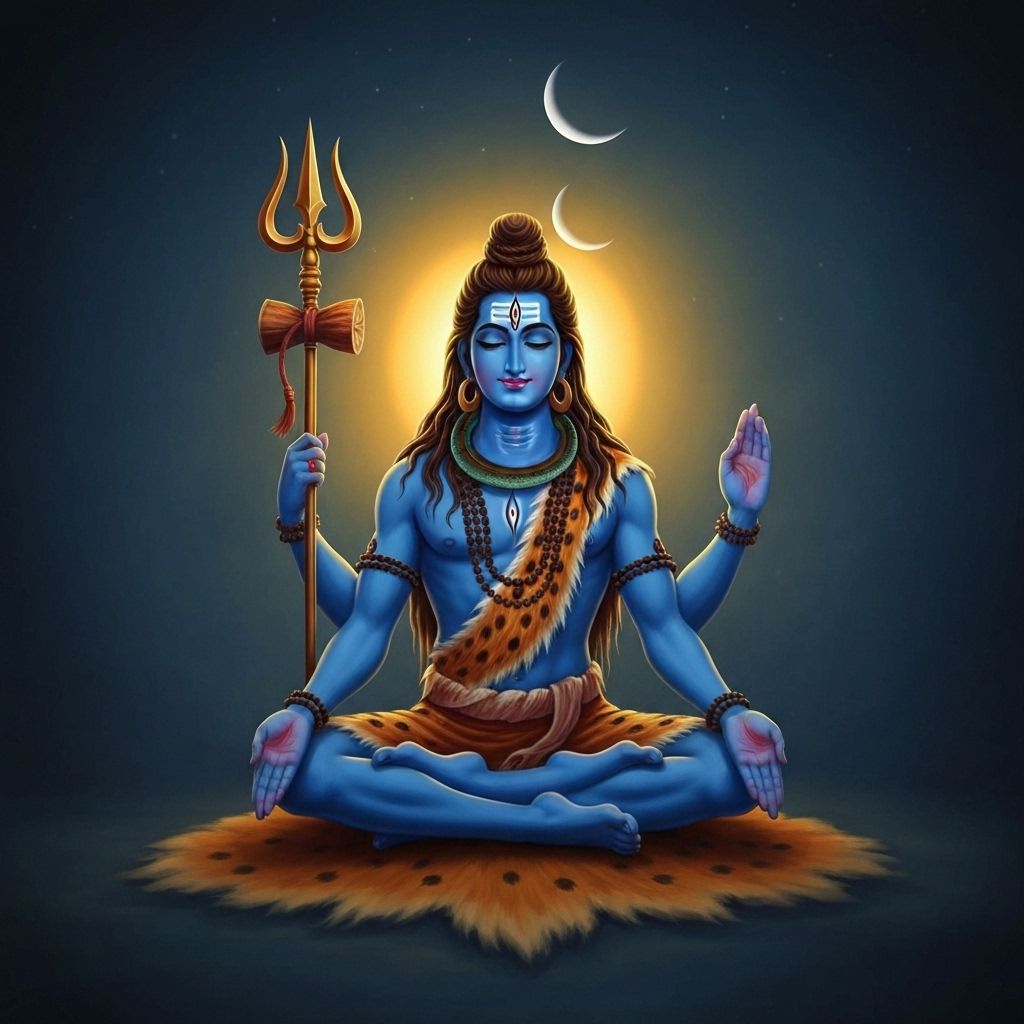 Lord Shiva - Kashi Vishwanath