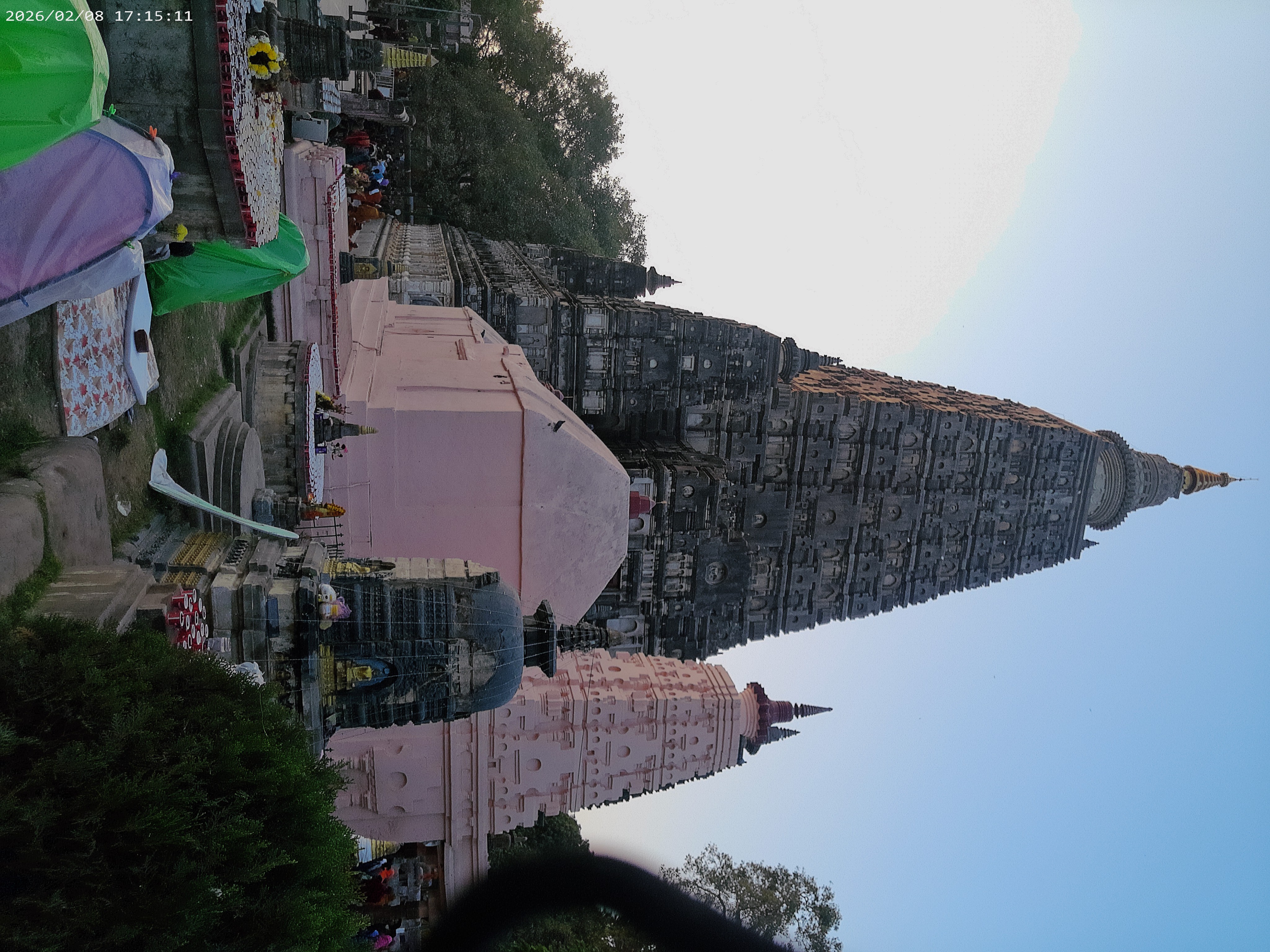 Mahabodhi Temple at Bodhgaya